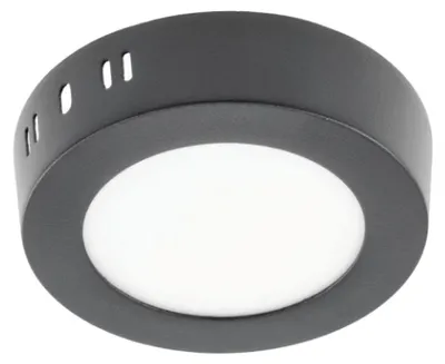 Zdjęcie produktu dla GTV LED oprawa sufitowa LD-ORN13W-CBP-10 ORIS Plus 13W czarny, t