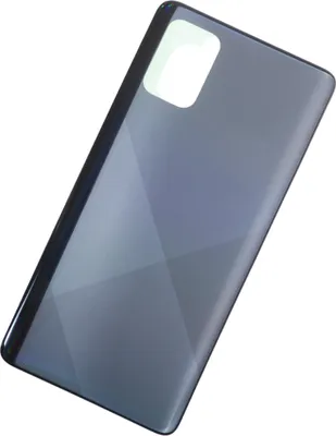 Produktbild von Für Samsung Galaxy A71 A715F Akkudeckel Back Cover Schwarz