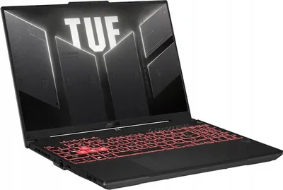 Obrázek produktu pro ASUS TUF Gaming A16 FA607NU-R5165W Ryzen 5 7535HS 16,0" FHD+ 144Hz Value IPS-úroveň 300 nitů AG 16 GB DDR5 SSD 512 GeForce RTX 4050 6 GB LAN WLAN+BT Kamera 720p 56 Wh Win11 Mecha Grey
