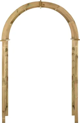 Obrázek produktu pro vidaXL Garden Arch Green Pine Impregnated
