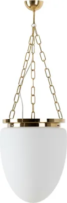 Immagine prodotto di OSMONT MIR67470 MIRA R Apparecchio a sospensione in vetro ottone lucido / bianco IP40 3000 K 27W LED