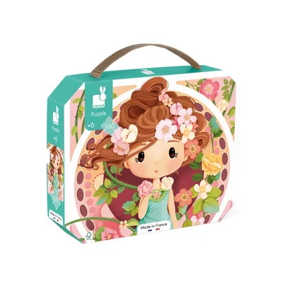 Immagine prodotto di Janod Puzzle ispirato Mucha - 100 pezzi