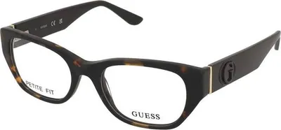 Produktbild von Guess GU50304 Dark havana 50/18/140 Damen Brillen