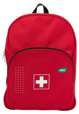 Produktbild von WERO Erste Hilfe Rucksack, leer