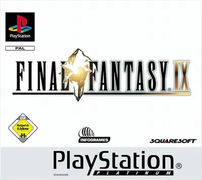 Produktbild von Final Fantasy IX