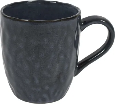 Zdjęcie produktu dla KUBEK CERAMICZNY 330 ml NOYER granatowy glamour