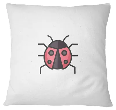 Dekokissenbezug 45x45 cm, weiß, Polyester, mit Reißverschluss
