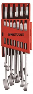 Produktbild von TengTools Ring-Maulschlüssel-Satz 238180103 Chrom-Vanadium-Stahl 1250g
