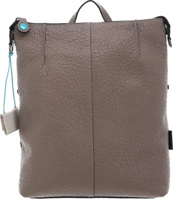 Immagine prodotto di Gabs Pelle zaino per il tempo libero zaino Edna TG Montone Pence Black Backpack Acacia grigio talpa