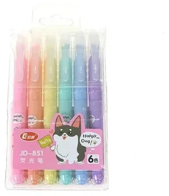 Obrázek produktu pro Fixy, 6 barev – ADAR