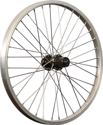 Produktbild von 20 Zoll Hinterrad Aluminium Shimano Cues FH-QC300 7-11 fach silber Disc