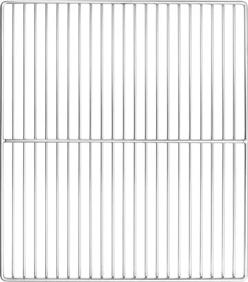 Produktbild von Möbel BBQ Grillrost mit Griffen Rechteckig 45x40 cm 304 Edelstahl - Grillanzünder 42008312