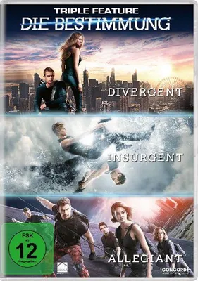 Produktbild von Die Bestimmung - Triple Feature