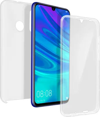 Immagine prodotto di Cover protettiva per Huawei P Smart Plus 2019/P Smart 2019, fronte + retro