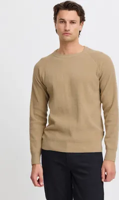 Produktbild von Blend BHPullover Herren Strickpullover Grobstrick Pullover mit Rundhals-Ausschnitt Slim fit
