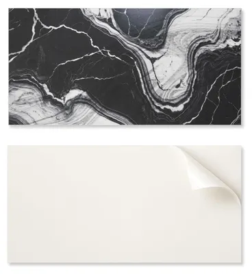 Obrázok produktu pre Samolepiaca vinylová dekorácia na stenu, 120x60 cm, abstraktný vzor mramoru