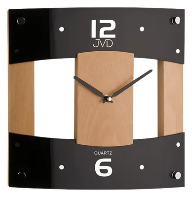 Obrázek produktu pro Nástěnné hodiny JVD N11042C 26x23cm