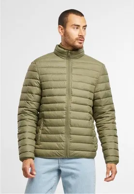 Image de Urban Classics Basic Light Weight Jacket darkolive - XXL