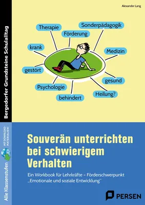 Produktbild von Souverän unterrichten bei schwierigem Verhalten