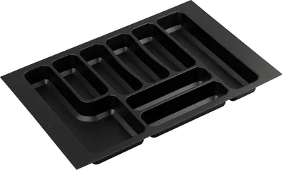 Produktbild von StrongMax 18 Pro Besteckkasten, Schwarz, 622 x 422 mm