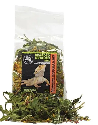 Zdjęcie produktu dla Komodo Beared Dragon Mix 80g - zioła lecznicze dla agamy komodo