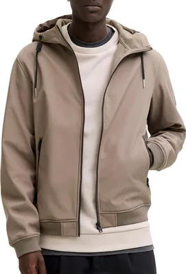 Immagine prodotto di Jack & Jones Basic Giacca Softshell con Cappuccio Uomo