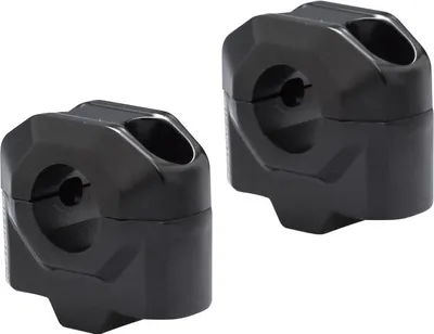 Produktbild von SW-MOTECH Lenkererhöhung QQ für 22mm Lenker um 25mm schwarz