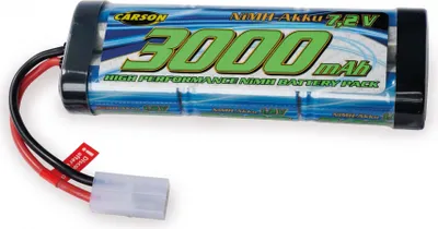 Zdjęcie produktu dla Carson 7.2V/3000mAh NiMH Race Battery TAM #500608224