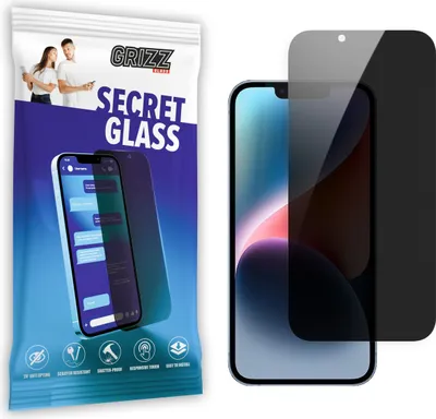 Zdjęcie produktu dla Szkło ochronne GrizzGlass Apple SecretGlass dla iPhone'a 14