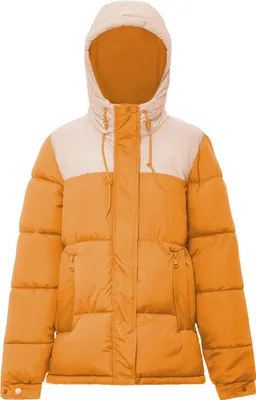 Produktbild von Tavite damen jacke - orange pfirsich, S