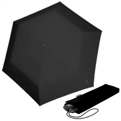 Produktbild von Knirps AS.050 Regenschirme Black One Size