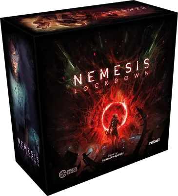 Image de Nemesis Lockdown - Jeu de plateau - ENG Edition