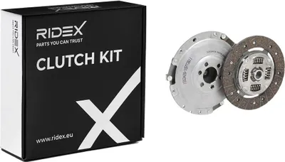 Produktbild von RIDEX Kupplungssatz Kupplung für VW GOLF II (19E, 1G1) 479C2878