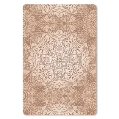 Produktbild von MuchoWow® Mauspad Mousepad Henna - Mandala - Schablonen 18x27 cm - Mousepads - Maus Mat - Pad - Mausunterlage
