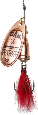 Produktbild von Effzett Executor Dressed Spinner 11 g Copper
