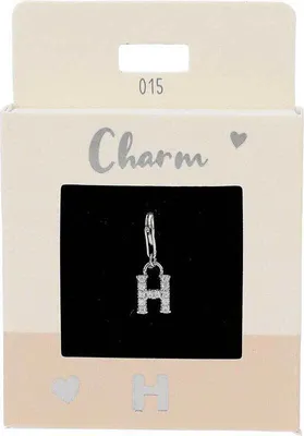 Produktbild von DEPESCHE Charm Express yourself H silber