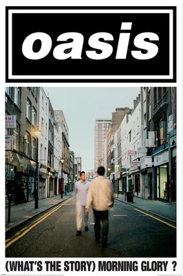 Immagine prodotto di Oasis - What's the Story - Poster 61x91,5 cm