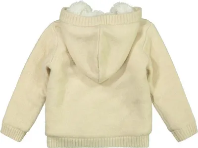 Produktbild von Dirkje Mädchen Strickjacke beige Fuchs 74