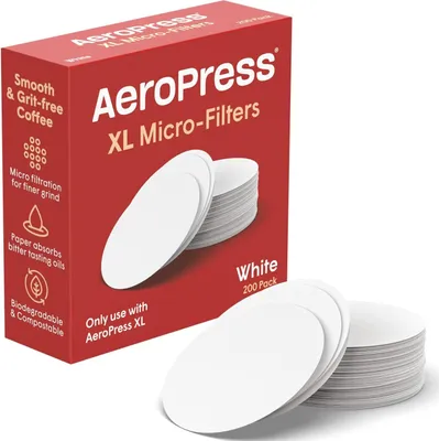 Produktbild von AeroPress XL 200 Count Micro-Filters XLFCS
