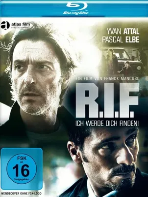 Produktbild von R.I.F. - Ich werde dich finden!