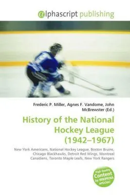 Produktbild von History of the National Hockey League (1942-1967)