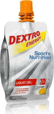 Produktbild von Dextro Energy Sports Nutrition Liquid Gel - 60ml, Geschmack:Orange