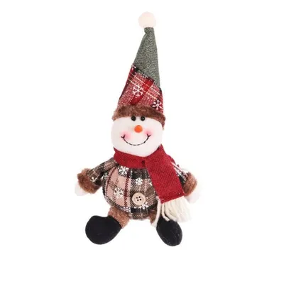 Obrázek produktu pro eCa KSN05 Vánoční dekorace Sněhulák 25 cm