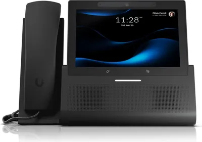 Produktbild von Ubiquiti IP-Telefon G3 Touch Enterprise WiFi PoE Schwarz