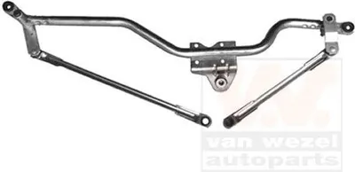 Produktbild von VAN WEZEL 5896230 Wischergestänge für VW Transporter V Bus (7HB, 7HJ, 7EB, 7EJ, 7EF, 7EG, 7HF, 7EC) Multivan V (7HM, 7HN, 7HF, 7EF, 7EM, 7EN)