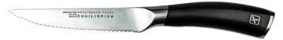 Steakmesser 11,5 cm, gekartelt, Equilibrium Serie, Edelstahl