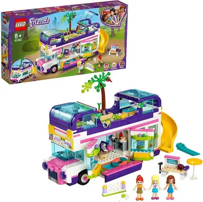 Obrázek produktu pro LEGO® Friends 41395 Autobus přátelství