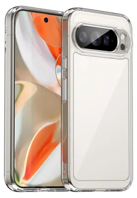 Obrázok produktu pre Pre Google Pixel 10 Pro XL Farebná séria TPU Akrylové ochranné puzdro Transparent