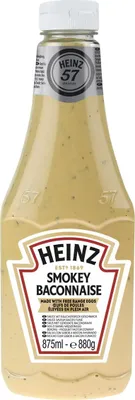 Produktbild von Heinz Senf Heinz Smokey Baconnaise Dosierflasche a 875ml