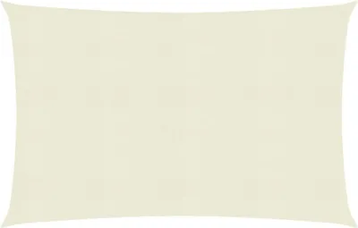Produktbild von Sonnensegel 160 g/m² Creme 3x5 m HDPE